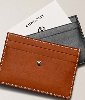 Connelly men's Leather Card Holders.
