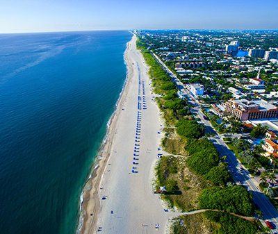 Delray Beach, Palm Beach County, Florida.