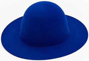 Études Sesam Hat Blue women's hat: €280.
