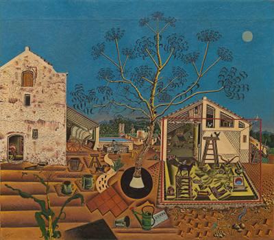 The Farm (19211922) by Joan Miró.
