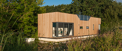 The Chichester prototype floating home: £200,000.