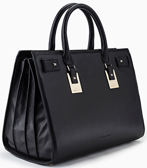 Elisabetta Franchi large Ginevra handbag: €745.