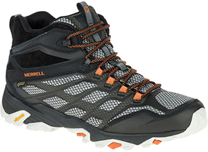 Merrell Moab FST Mid GORE-TEX men's walking shoe: £135.