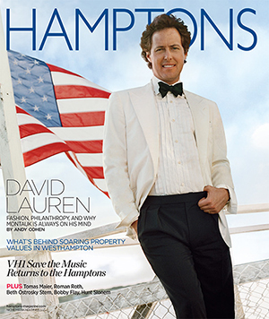 Hamptons magazine.