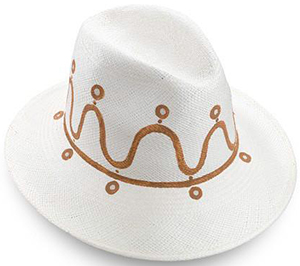 Themis Z The Serenity Panama Hat.