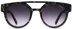 Komono The Dreyfuss Black Marble men's sunglasses: US$119.95.