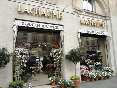 Lachaume, 103 Rue du Faubourg Saint-Honoré, 75008 Paris, France.