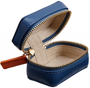 Stow Sanderson Leather Cufflink Box: £100.