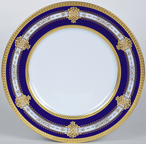Royal Limoges Rocroy dinner plate 26.5 cm: €1,661.