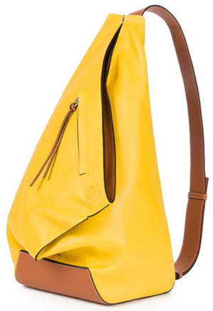 Loewe Anton Backpack Yellow/Tan: US$2,590.
