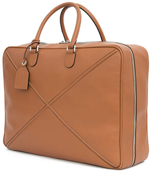 Loewe Cross Soft Suitcase 55 Tan: US$3,750.