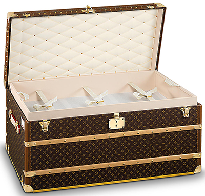 Louis Vuitton Malle Courrier 110: US$24,700.