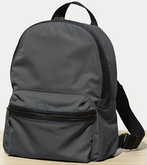 Tomas Maier men's nylon backpack: US$995.