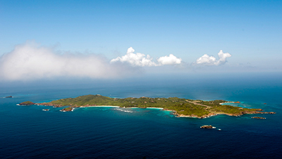 Mustique Island, Saint Vincent and the Grenadines.