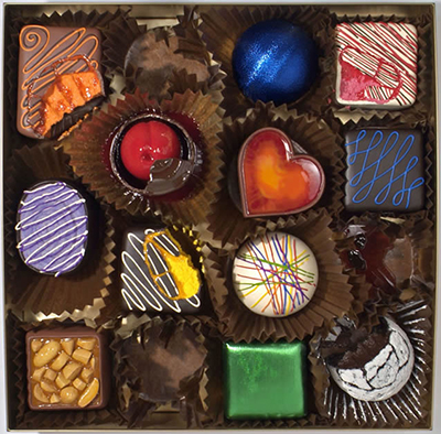 The Grand Hedonistic Assortment (2007) by Peter Anton.