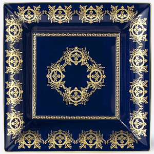 Ritz Paris Essentials Blue Imperial Collection change tray with blue background 30 × 30 cm: €806.