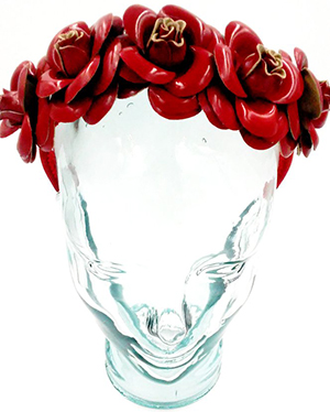 Victor de Souza Frida headband: US$680.