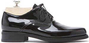 Steiger Paris Alaska Black Patent Leather men's shoe: €600.