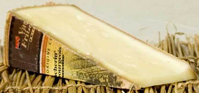 Vacherin du Haut-Doubs cheese.