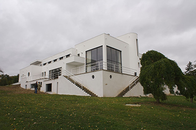 Villa Paul Poiret in Mézy-sur-Seine, Yvelines, France, is an early 1920s Cubism-inspired, and later Art Deco, private house originally designed by architect Robert Mallet-Stevens.