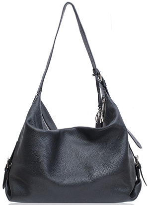 Amanda Wakeley black Costner Hobo bag: £275.