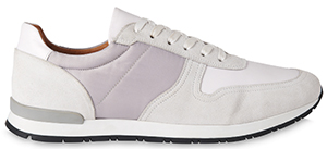 Whistles men's Leather & Suede Runners: £125.
