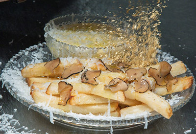 New York City restaurant unveils $200 french fries.