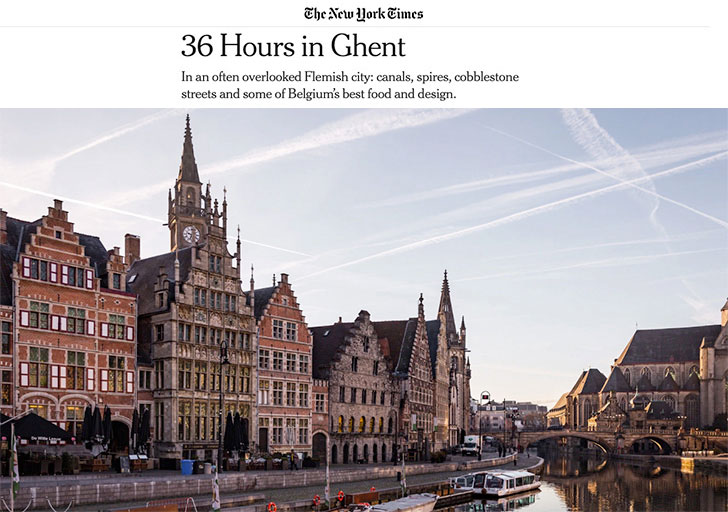 36 Hours in Ghent.