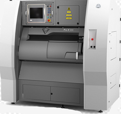 3D Systems ProX DMP 300 Direct Metal 3D printer.