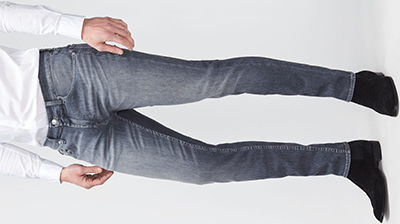 7 For all Mankind SLIMMY TAPERED SPECIAL EDITION STRETCH TEK WANDERLUST men's jeans: €300.