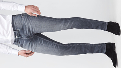 7 For all Mankind SLIMMY TAPERED SPECIAL EDITION STRETCH TEK WANDERLUST men's jeans: 300.