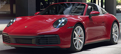 Porsche 911 Targa 4S (2020-): from US$135,200.