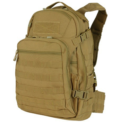 Active Violence Solutions Bulletproof Covert Condor Venture Backpack- NIJ Level IIIA Protection: US$270.