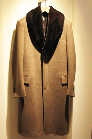 Sherman Adams's vicuÑa coat.