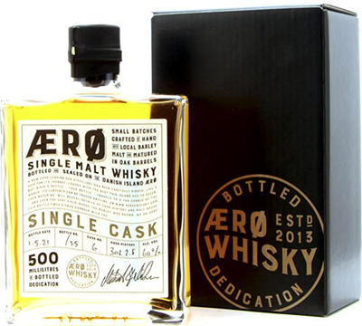 ÆRø Single Cask No 6. whisky.