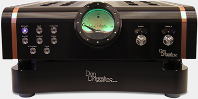 Dan D'Agostino Momentum Integrated Amplifier.