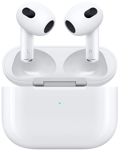 AirPods (3rd generation): US$249.