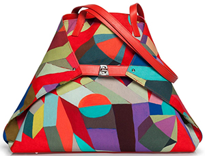 Akris Women's Indian Summer Medium Shoulder Bag: €1,150.