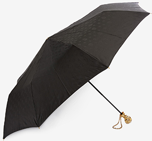Alexander McQueen women's Skull Short umbrella: US$635.