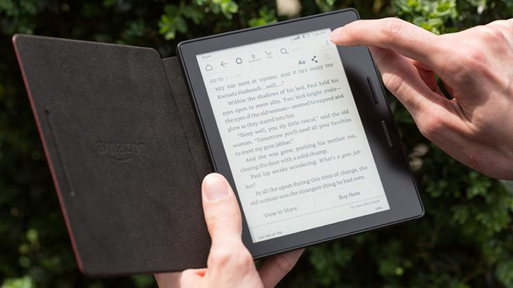 Amazon Kindle Oasis Review & Rating | PCMag.com.