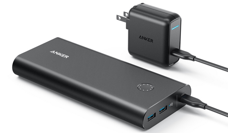 PowerCore+ 26800 PD with 30W Power Delivery Charger: US$129.99.