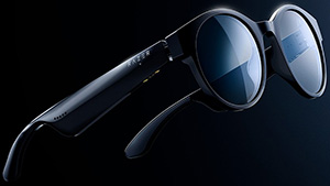 Razer Anzu Smart Glasses - Round Design - Size SM - Blue Light & Sunglass Lens Bundle: US$79.99.