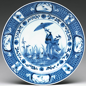 Edo-Period Japanese Arita Porcelain. Photo by the Met Museum.