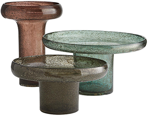 Arteriors Phoebe Vases, Set of 3.