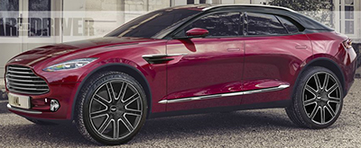 Aston Martin DBX (2020).
