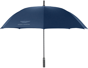Aston Martin navy golf umbrella: £45.