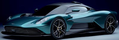 Aston Martin valhalla (2021-).