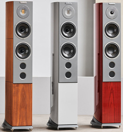Audiovector R 6 spakers.