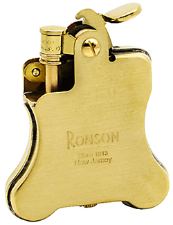 Ronson Banjo Brass lighter.