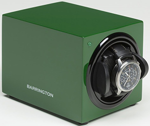 Barrington Single Winder - Racing Green: US$225.